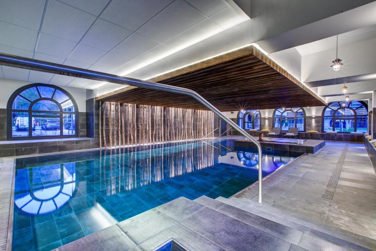 Thedrus Luxury Apt, Swimming Pool, Spa & More Шамони Экстерьер фото