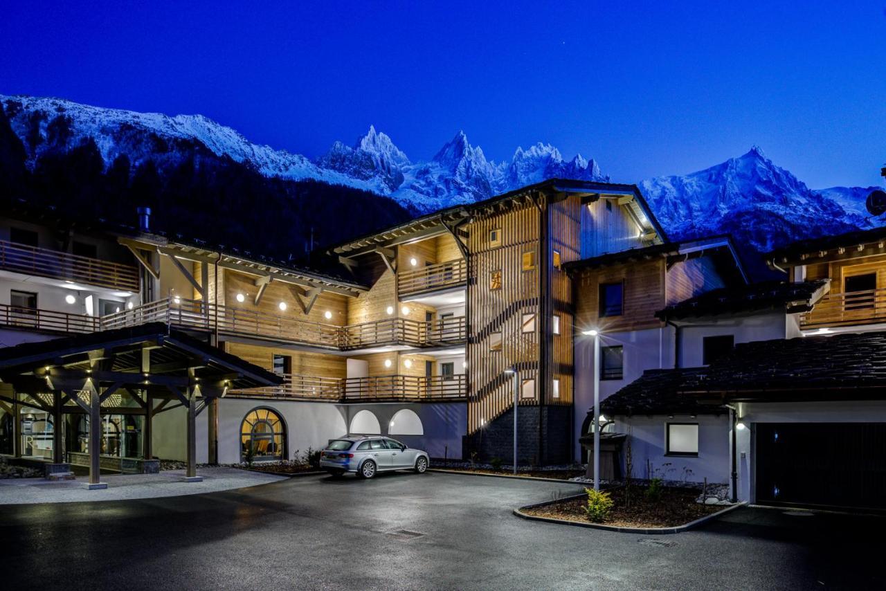 Thedrus Luxury Apt, Swimming Pool, Spa & More Шамони Экстерьер фото