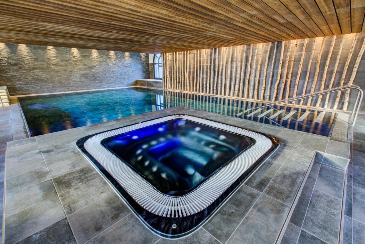 Thedrus Luxury Apt, Swimming Pool, Spa & More Шамони Экстерьер фото