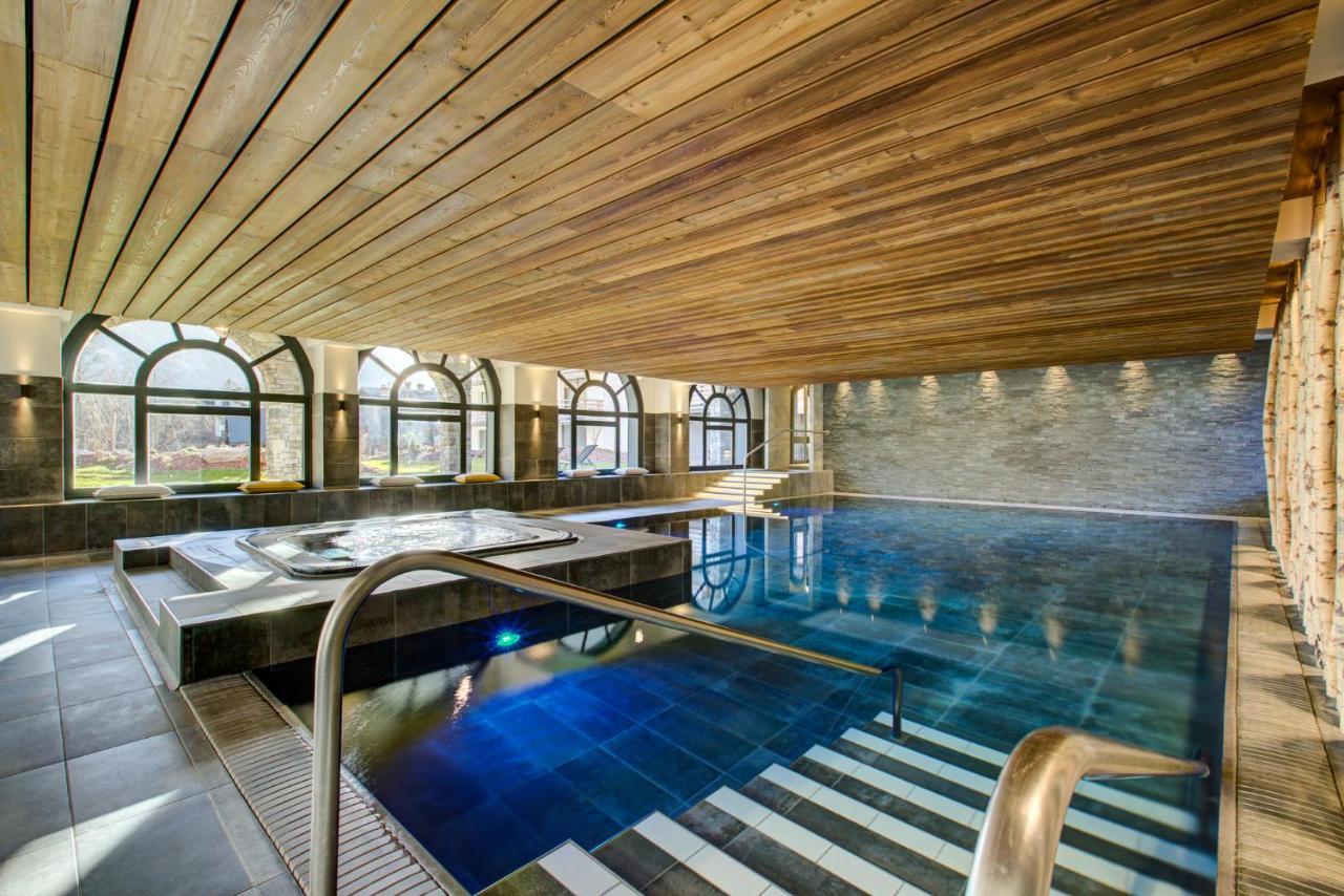 Thedrus Luxury Apt, Swimming Pool, Spa & More Шамони Экстерьер фото