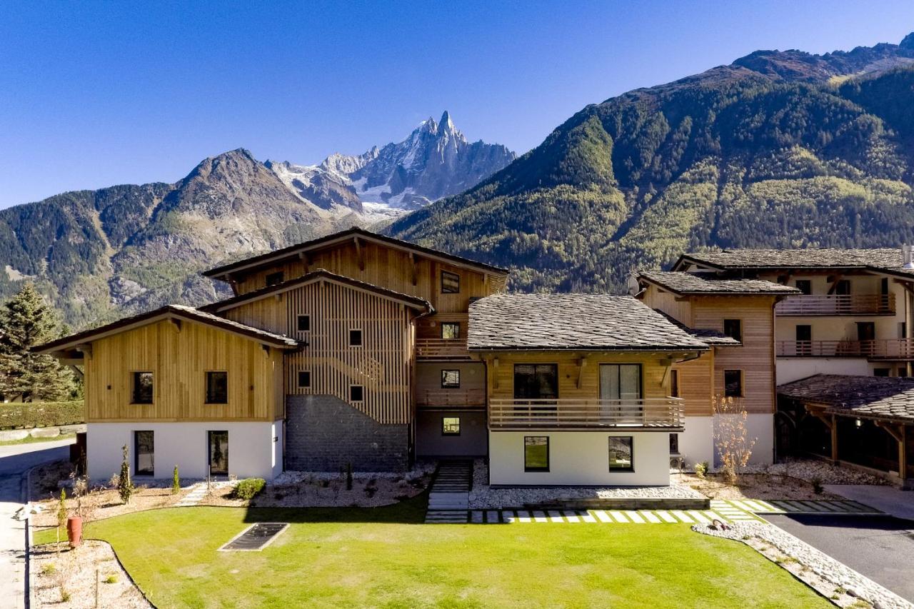 Thedrus Luxury Apt, Swimming Pool, Spa & More Шамони Экстерьер фото